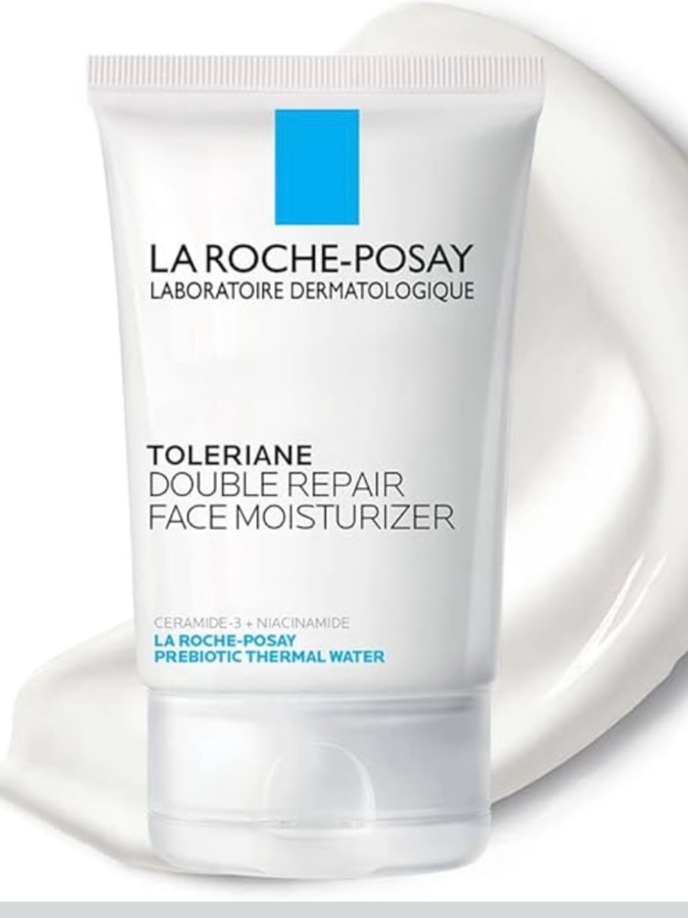 La Roche-Posay Toleriane Double Repair Face Moisturizer - White